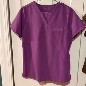 Mandala Scrubs Women’s Cyber Grape Scrub Set
